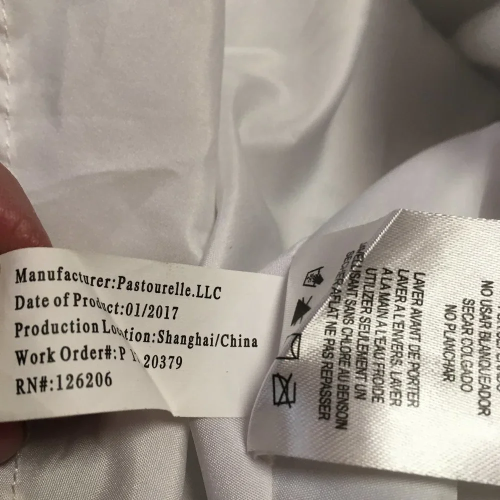 Pippa & Julie Sleeveless Blue & White Striped Fit & Flare Dress - Size 12